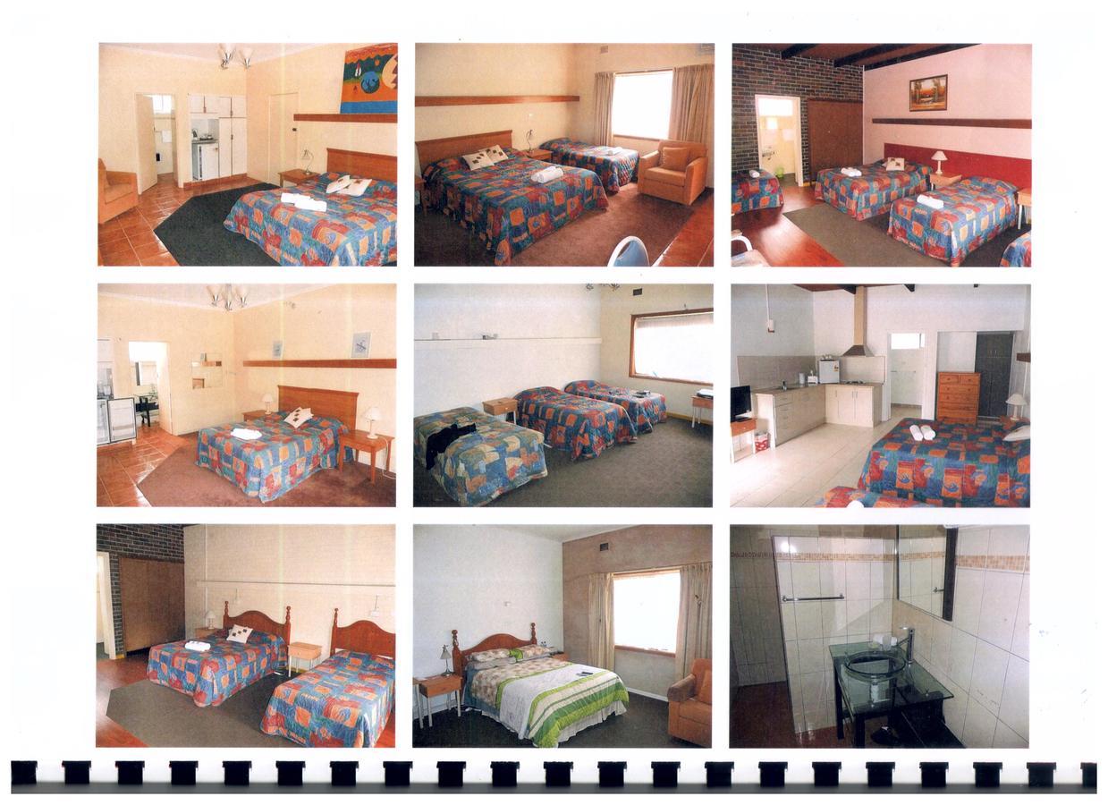 Grampians Motel /Hotel Dadswells Bridge Exterior foto