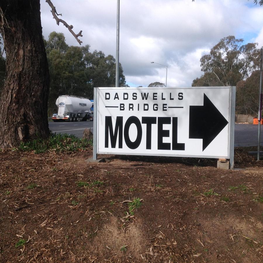 Grampians Motel /Hotel Dadswells Bridge Exterior foto